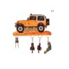 Mahindra Thar Wooden Key Holder From Craft Elya